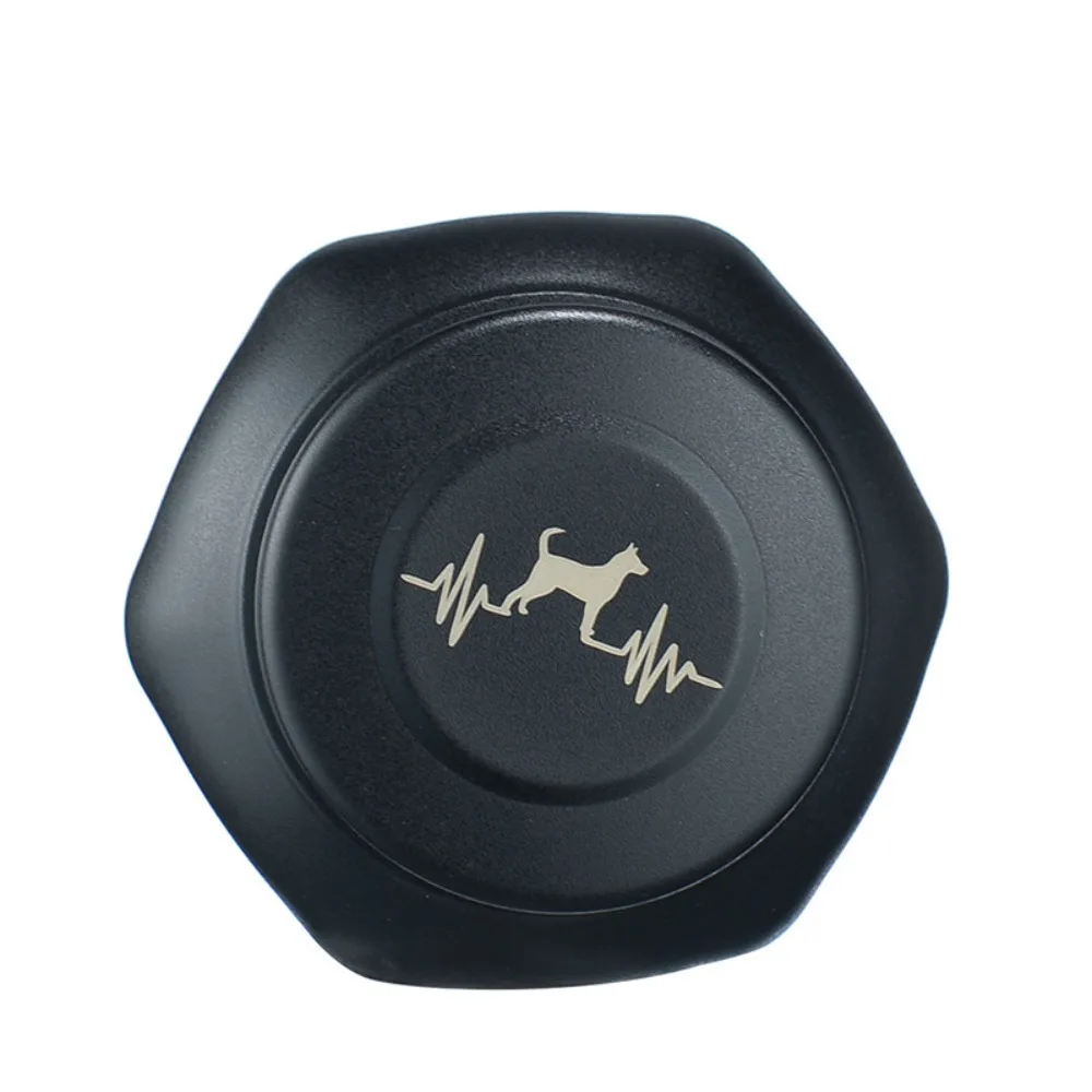 

Stainless Steel Pet Memorial Ash Urn Sealed Jar Moisture-Proof Dog Cremation Urn Black Ash Storage Container Small Animal