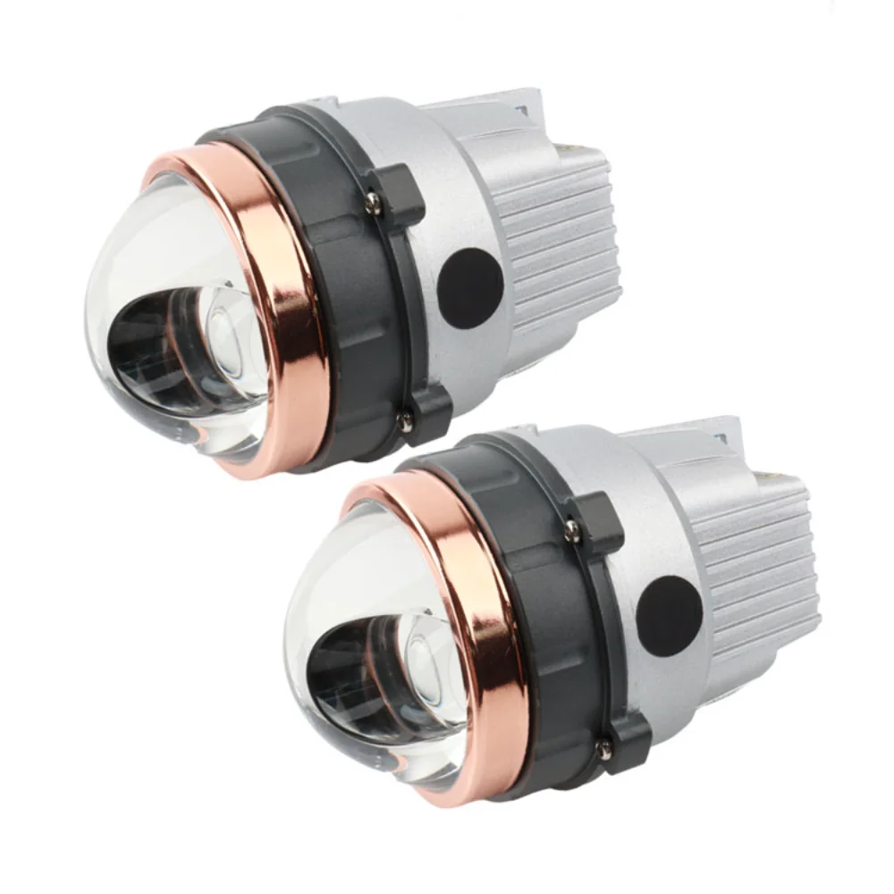

Car Fog Light Projector Lenses Module 3 Inch 180W Headlight Matrix Fog Lamp Bi LED Projector Lens