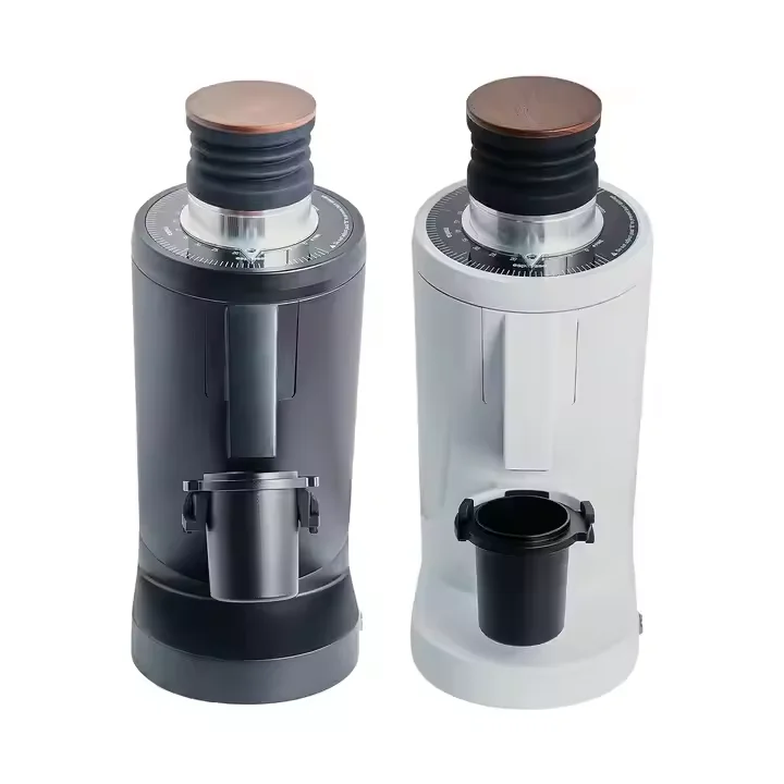 

Professional DF83 Electric Bean Grinder Commercial Stainless Steel Coffee Grinder For Household Hotel Car Use