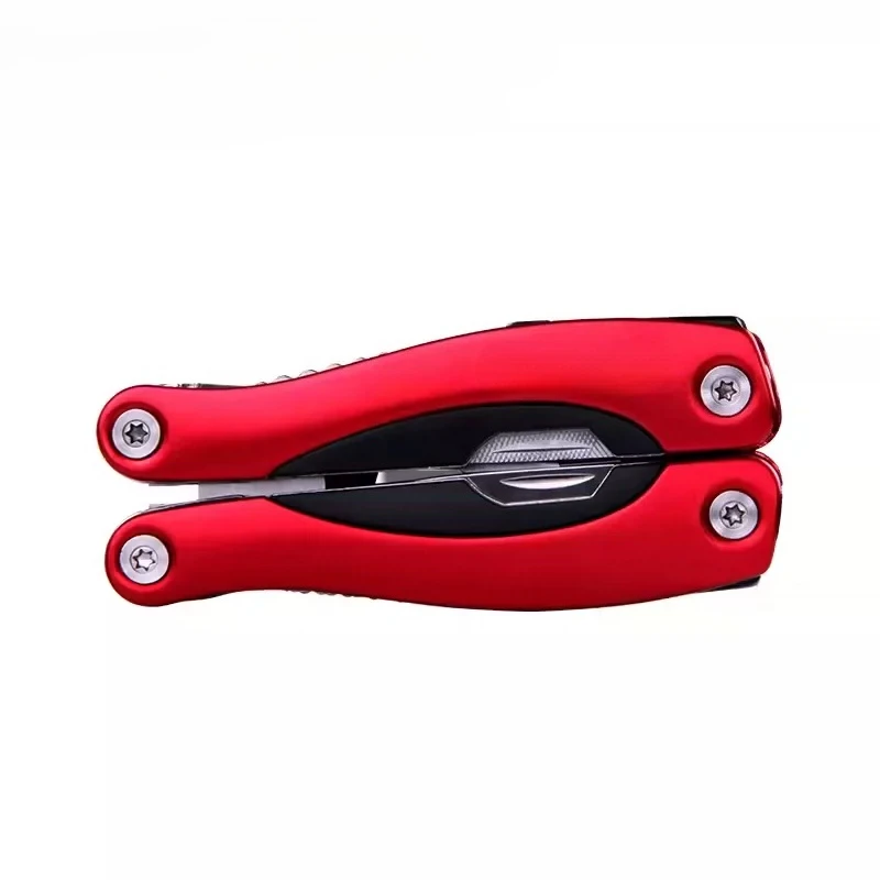 Outdoor multi-tool pliers with folding knife - portable utility pliers for emergency survival gear