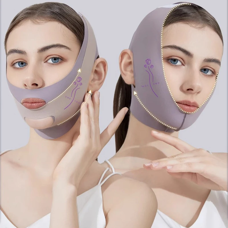 Facial Slimming Bandage V Face Shaping Lift Up Band Mask Improve Wrinkles Reduce Double Chin Skin Care Beauty Tools