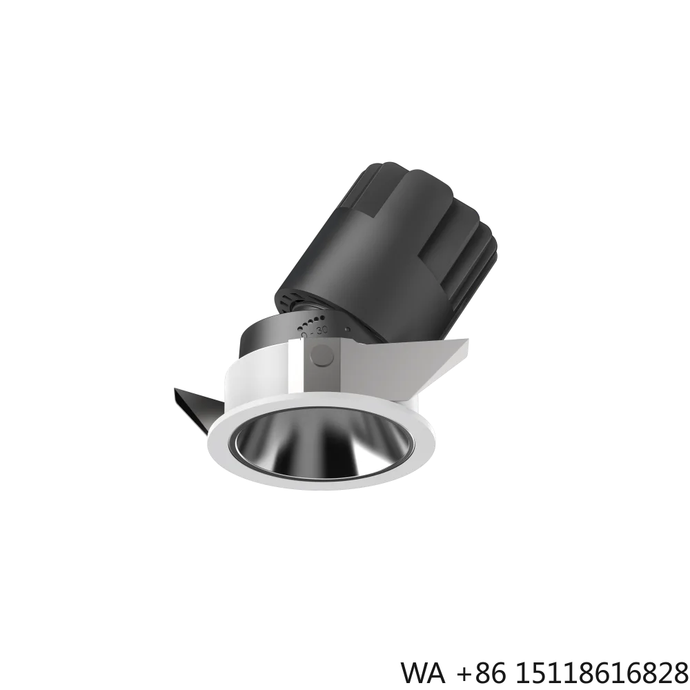 50mm Cut Out Led Downlight Adjustable Led Ceiling Spot Light Square Mini Recessed Spotlight 7W 12W 15W 15 24 36 220-240VAC 50000
