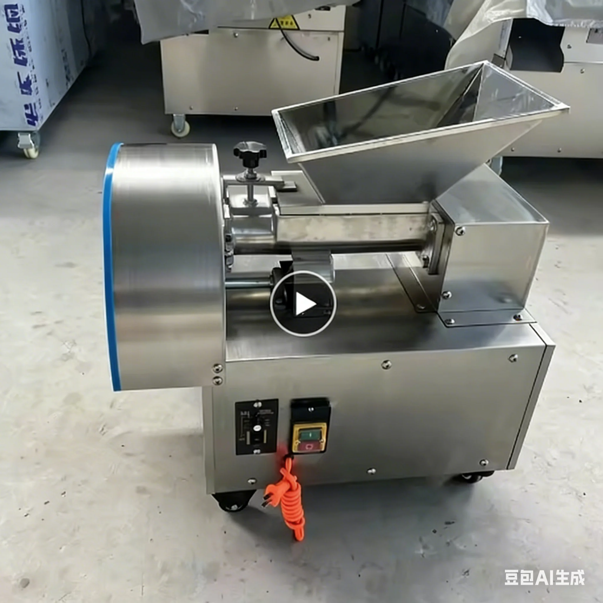 

Тестоделительная машина, полностью автоматическая коммерческая машина для теста небольшого размера, электрическая машина для резки теста с количественным прокатком