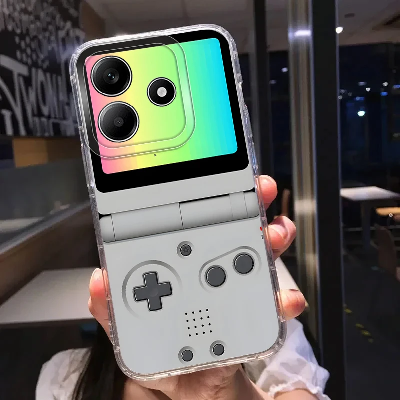 เคสโทรศัพท์แบบนิ่มสำหรับ Xiaomi Redmi Note 11 A4 14 Pro Plus 13 12 13C 14C 12S 10S 9 9S 11S เครื่องจักรนวัตกรรมขั้นสูง