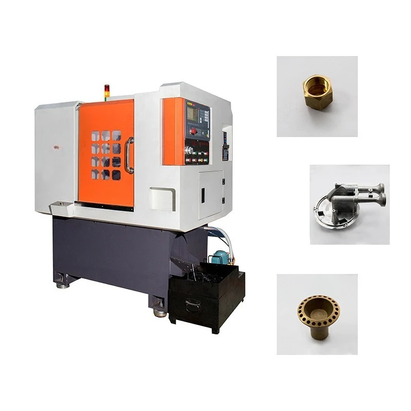 Numerical control lathe hydraulic chuck, high precision numerical control lathe processing
