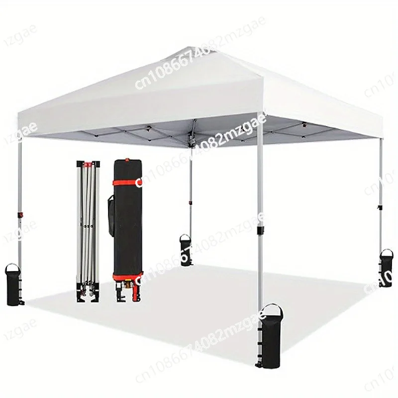 

10x10 inch portable pop up outdoor tent waterproof and uv