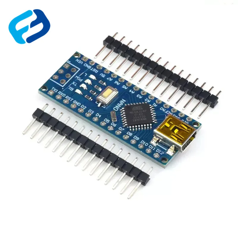 Type-C USB Nano 3.0 With Bootloader Compatible Nano 3.0 Controller For Arduino CH340 USB Driver 16Mhz Original IC ATMEGA328P