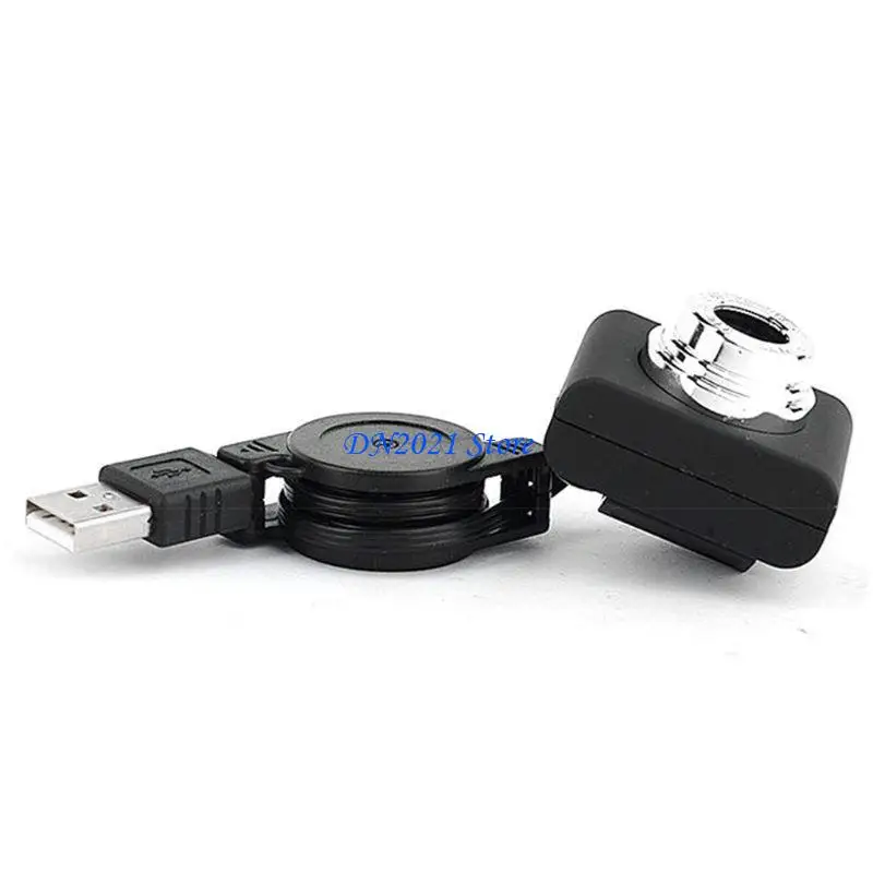 F3KE USB Webcam Manual para Micrófono incorporado Web Web Web