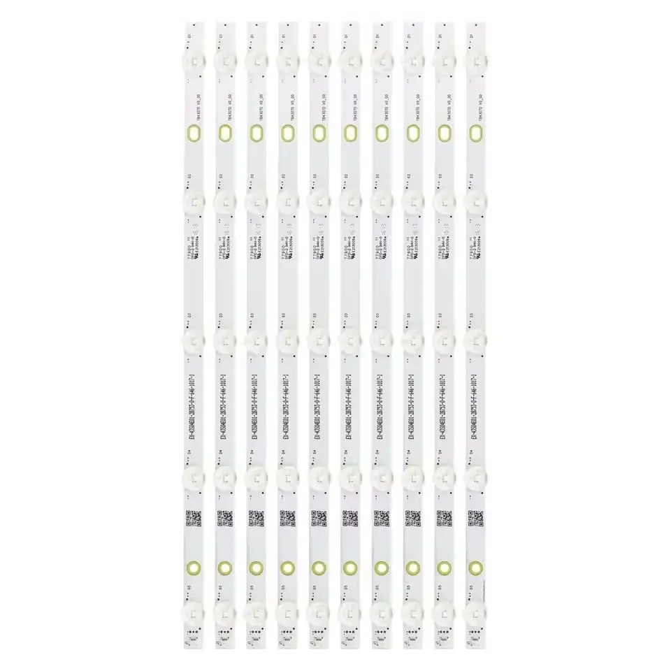 

Светодиодная лента подсветки для MAKVISION 43 "5LED MT43W-267C3 TB4307D V0_00 EX-43S04E01-2B753