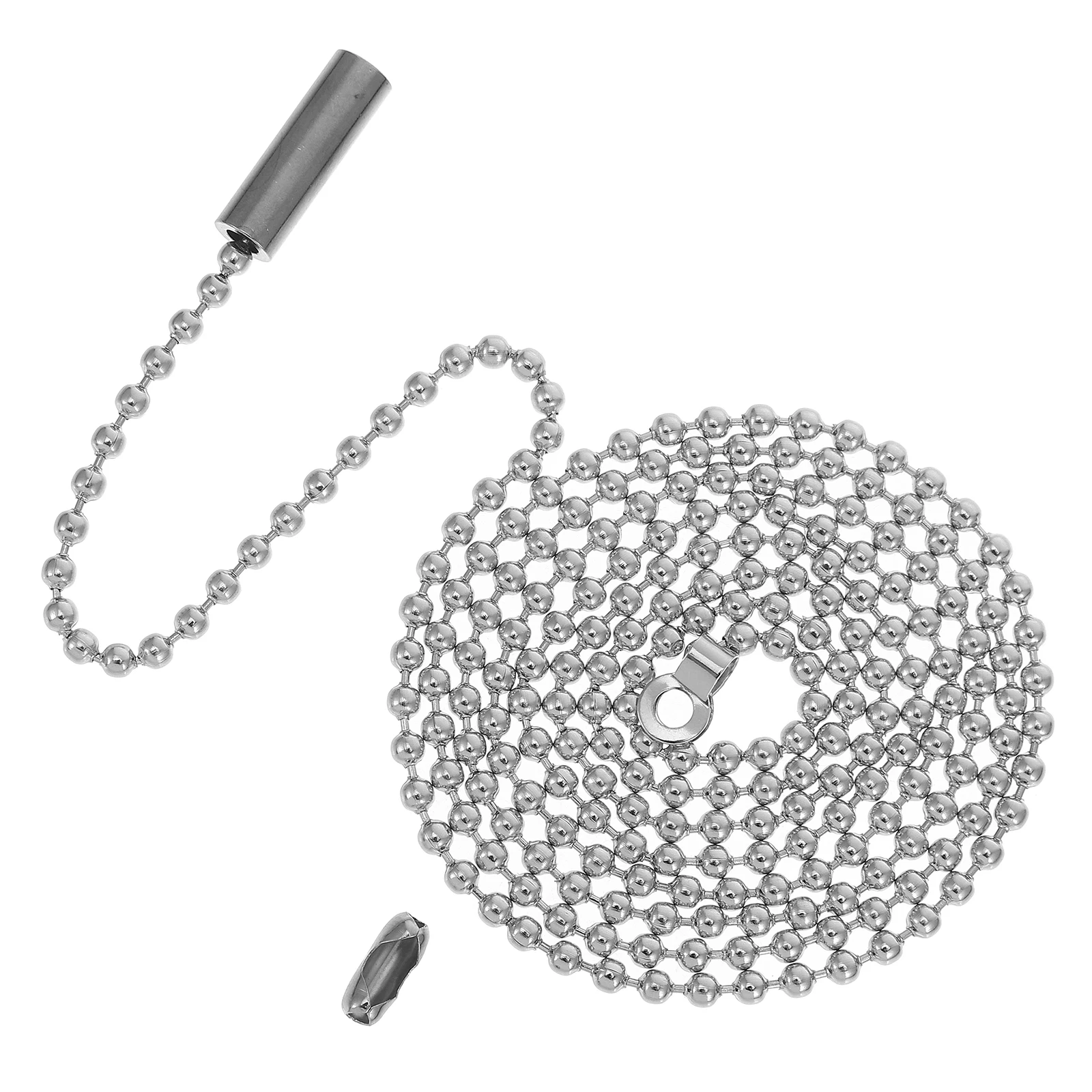 

Ceiling Fan Pull Chain Switch Beaded Decorative Fan Pull Chain Extender Replacement for Lamps Lights Accessories