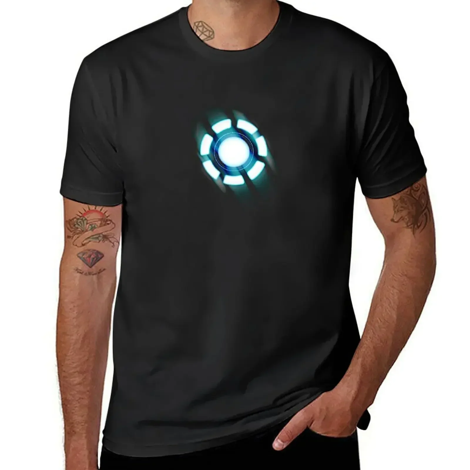 Arc Reactor T-Shirt plain sublime customs tee shirts for men