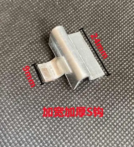 

10pcs Shelf Stabilizing Clip Heavy-Duty Metal Support Bracket Multi-Functional Cabinet Shelving Clips Office School
