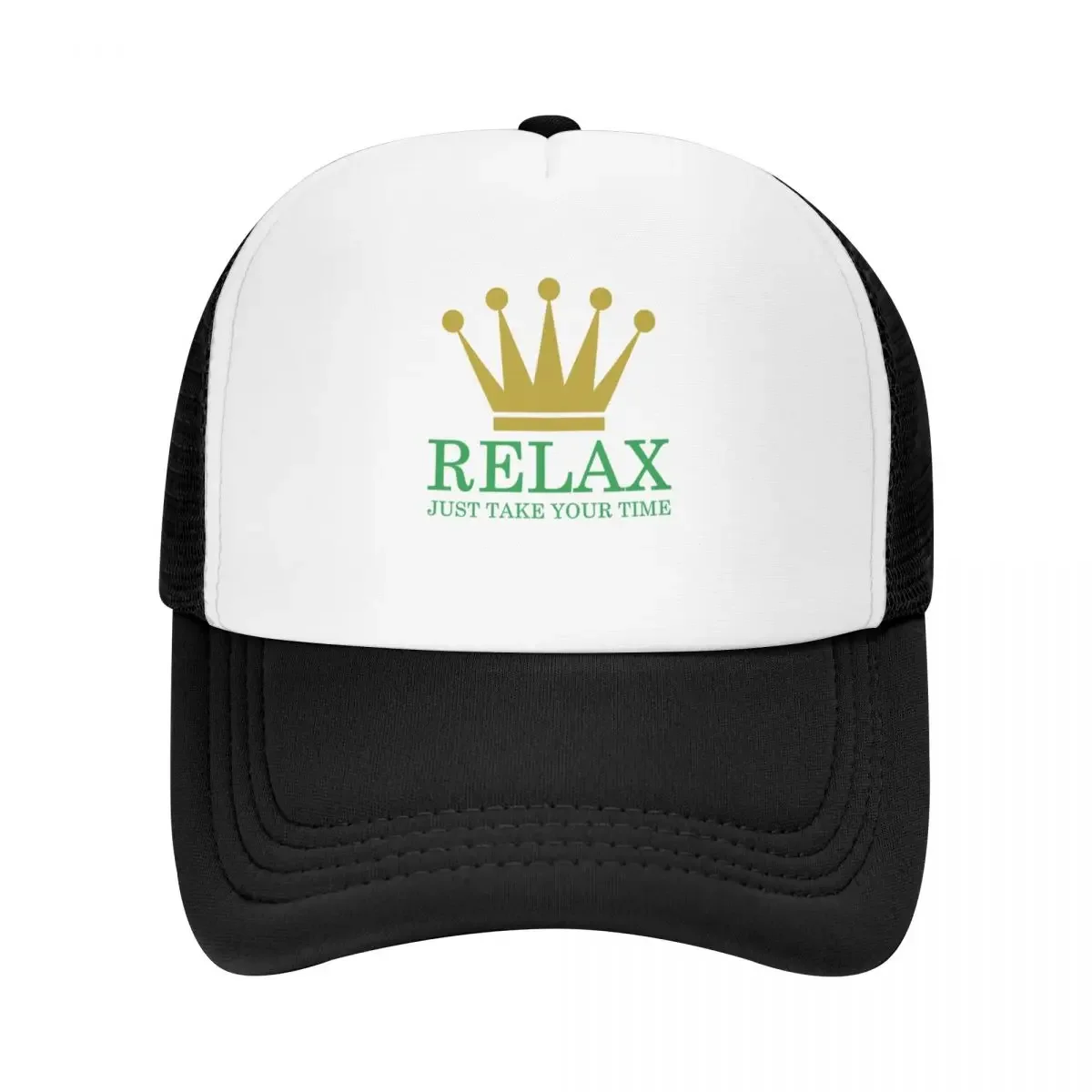 Relax - Original remastered Baseball Cap Sunhat Hip Hop custom Hat Snap Back Hat Elegant Women's Hats Men's