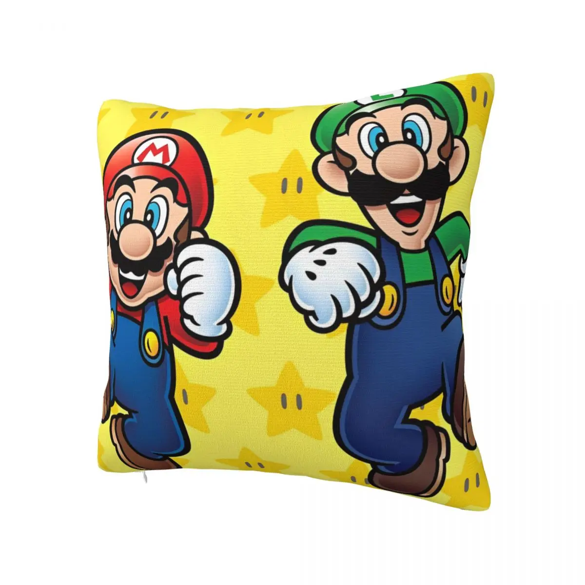 Cartoon M-Marioes-Bros Pillowcase Printed Polyester Cushion Cover Decor Pillow Case Cover Home Wholesale 40X40cm