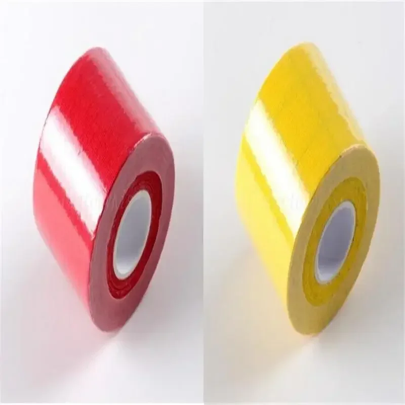 1 rolo 5m x 5cm fita adesiva de cinesiologia terapêutica atlética bandagem muscular esportes algodão elástico fita de tensão pegajosa