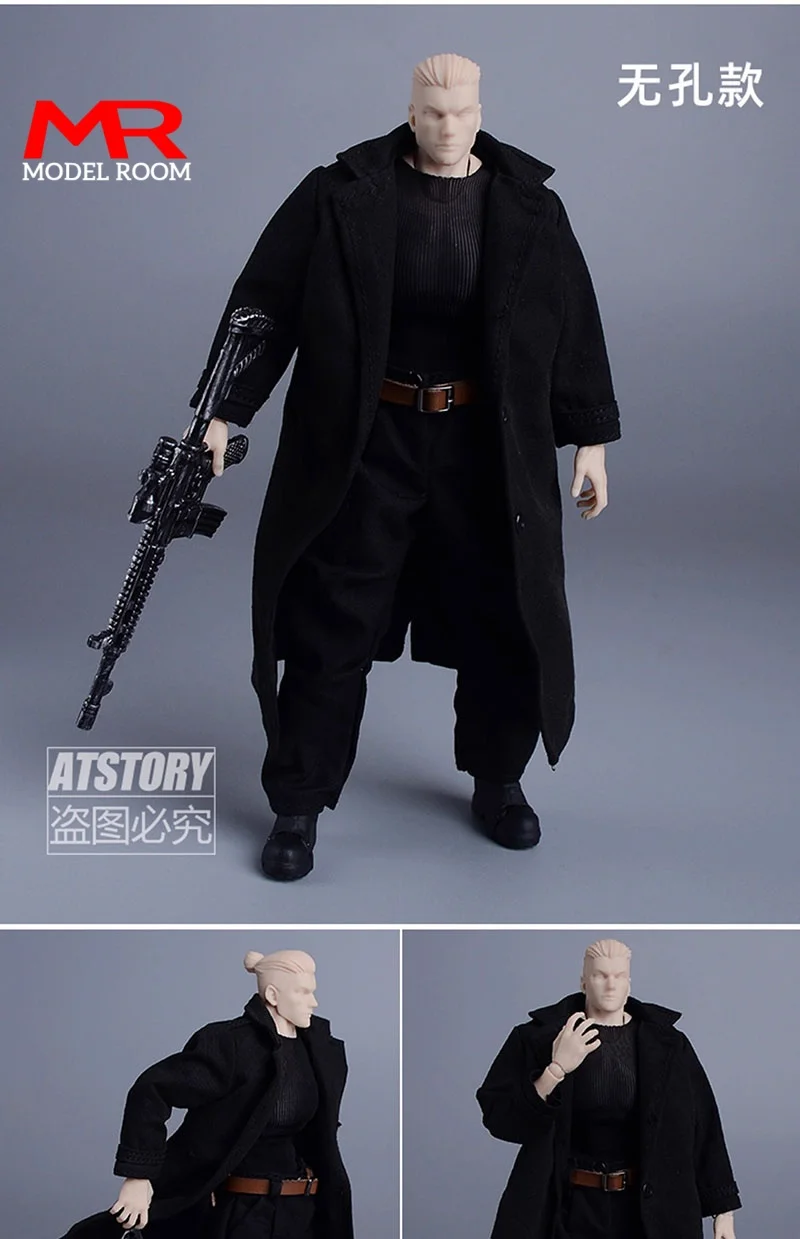 ATStory 1/12 Schaal Mannelijke Business Casual Riem Werkkleding Riem Kleding Accessoires Model Fit 6 ''Soldaat Action Figure Body poppen