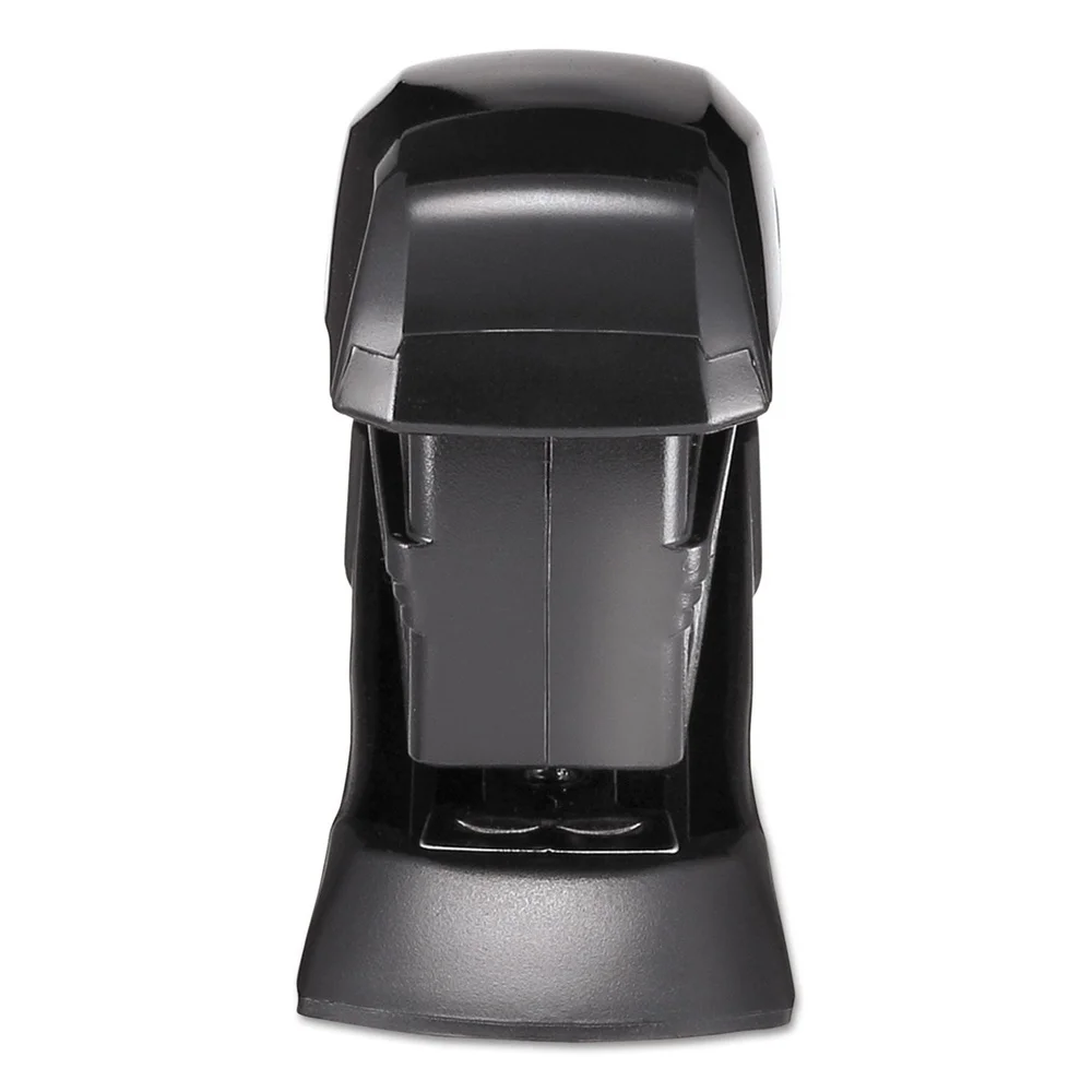 Cucitrice compatta Mezza striscia alimentata a molla Capacità di 15 fogli Leggero Impugnatura antiscivolo senza inceppamenti Tecnologia con un solo dito Palmare