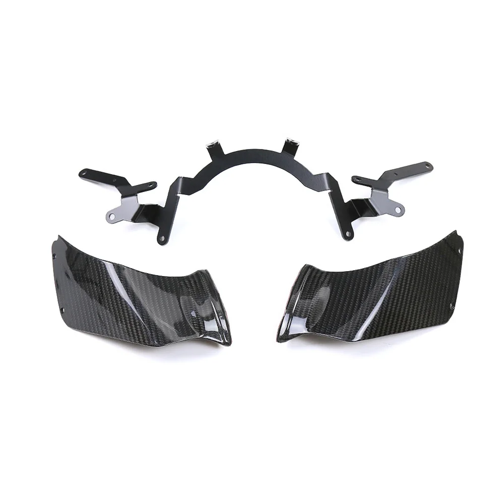 For Honda CBR1000RR-R 2021 2022 2023 2024 2025 3K Carbon Fiber Winglets Fairing Kit Motorcycle Accessories Fixed Wings