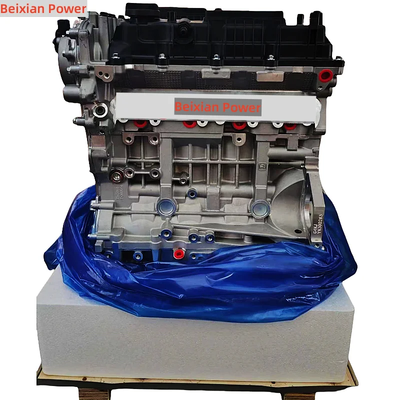 Original Quality Manufacturers G4KJ New Model 2017+ Engine Assembly Block 2.4L For Sonata Tucson Santa Fe