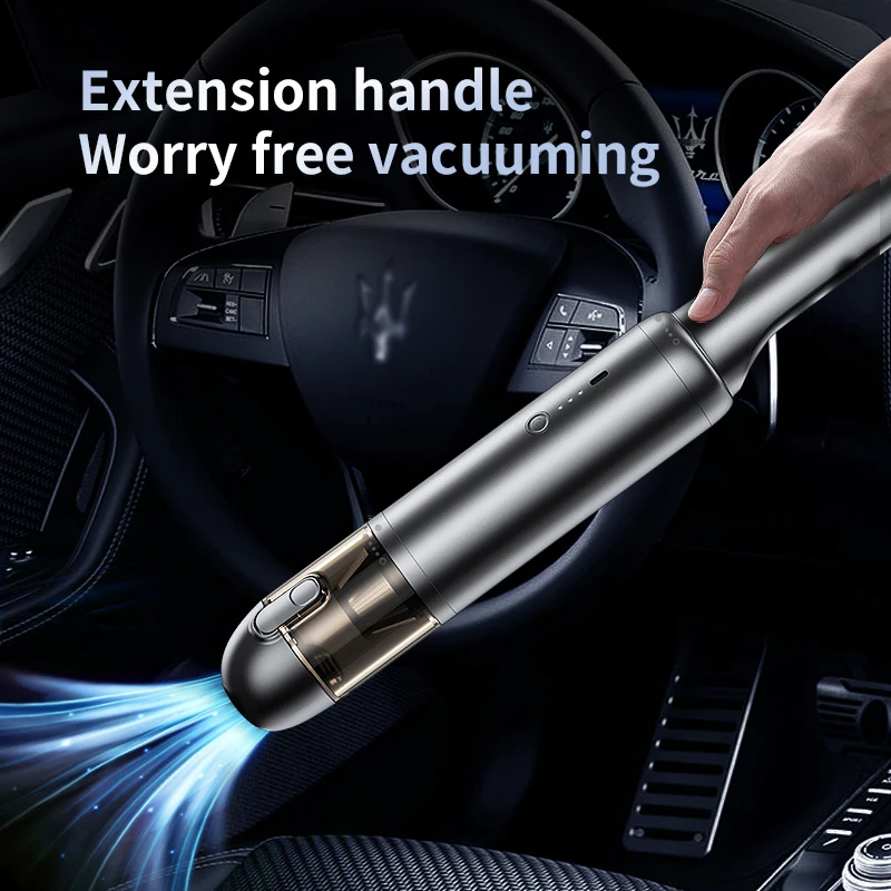 16000Pa Wireless Car Vacuum Cleaner Strong Suction Handheld Vacuum Home & For Car Dual Use Mini Vacuum Cleaner Home Appliance