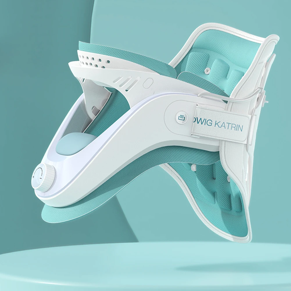 

Устройство для вытяжения шейки матки, регулируемый релаксатор шеи и плеч, подарки для мужчин/женщин/пап/мамы/хим/и для выравнивания шейного отдела позвоночника