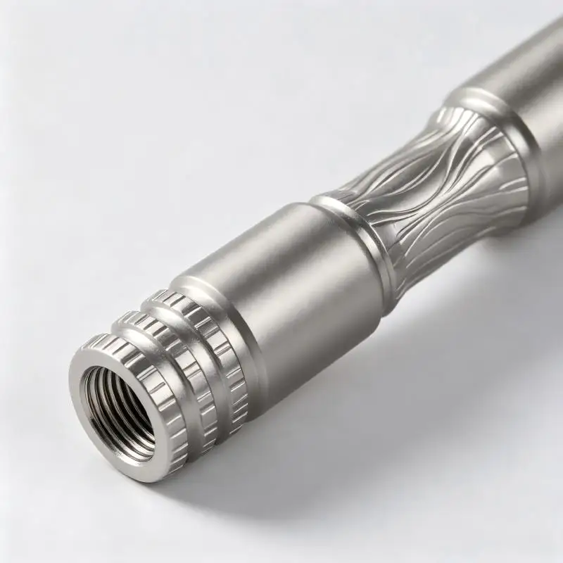Classic YAQI Safety Razor Engraved Textured Metal Handle Double Edge Manual Beard Shaver Reusable Men Wet Shaving Tool