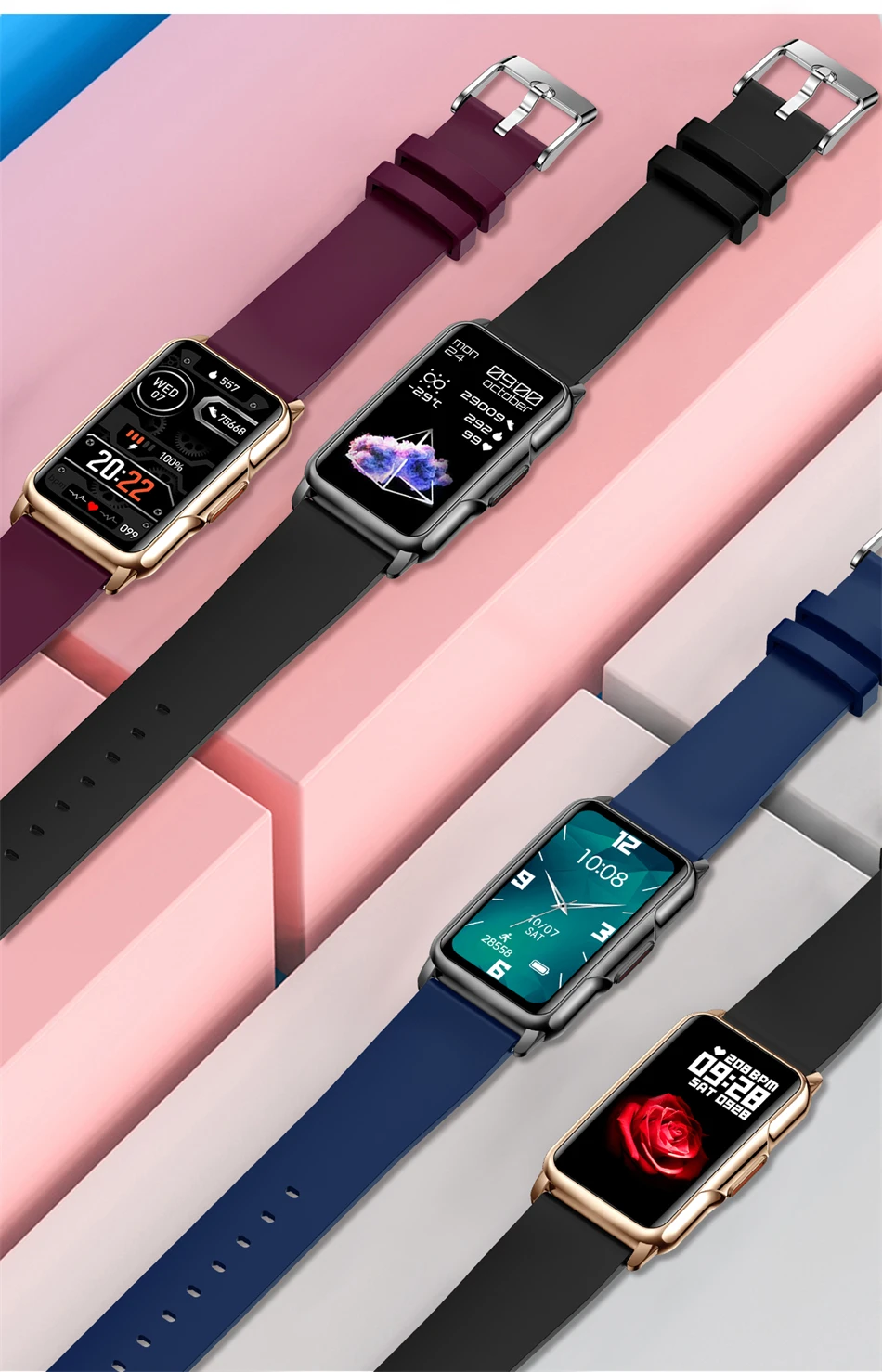 LIGE Smartwatch für Damen und Herren, 1,47-Zoll-Vollbild-Touchscreen, Sport-Fitness-Tracker, wasserdicht, Damen-Smartwatch 2026 für Android und iOS – Detail 18