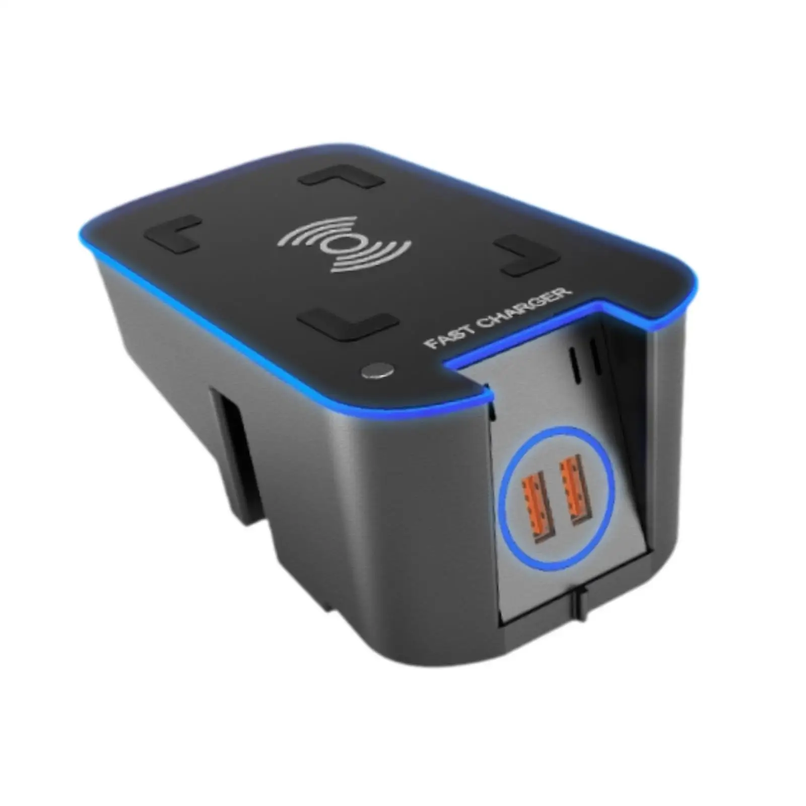 

Автомобильное беспроводное зарядное устройство 15 Вт, быстрая зарядка автомобильных деталей для Volvo XC60 S90 V60