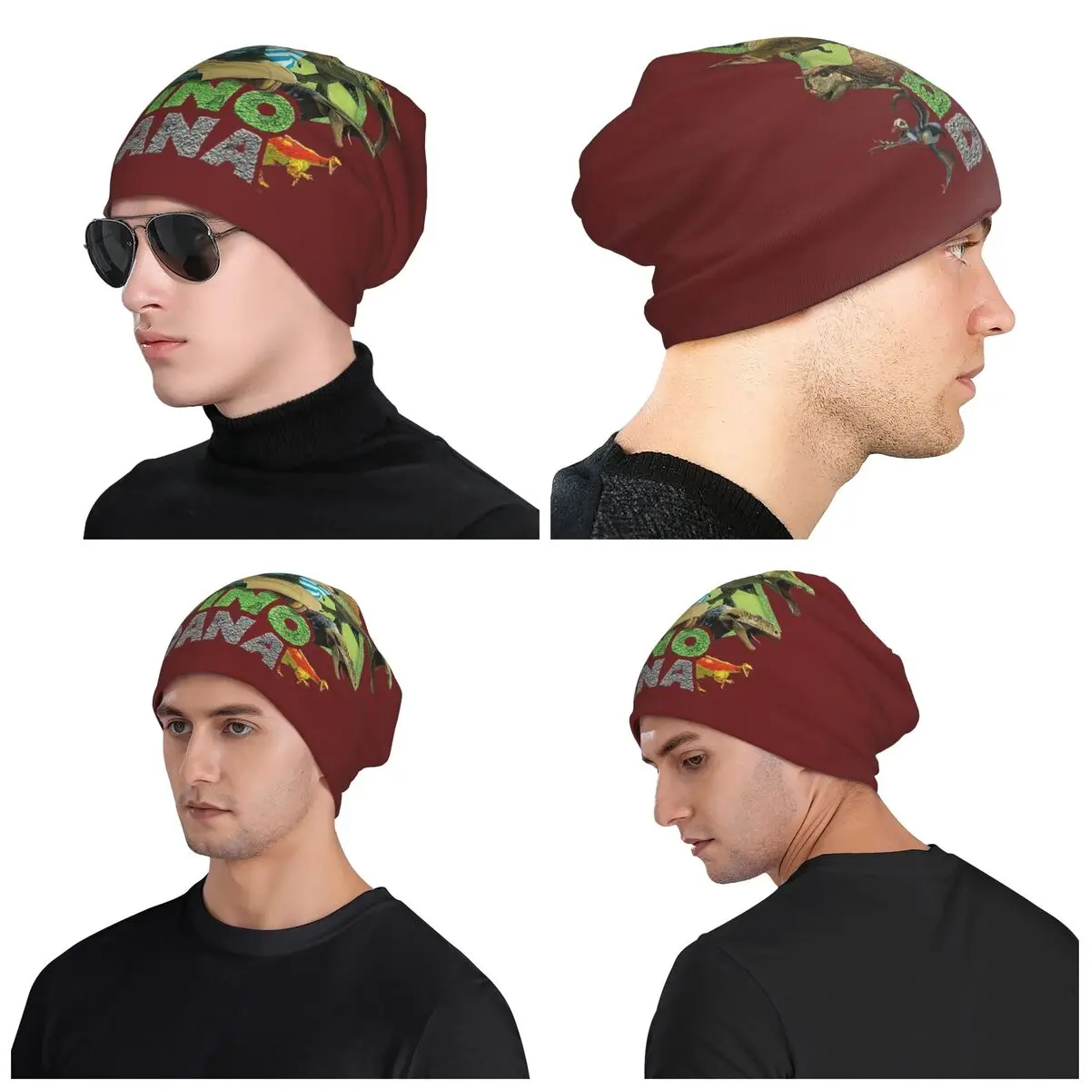 

Dino Dana Real Unisex Adult Beanies Caps Knitting Bonnet Hat Warm Hip Hop Autumn Winter Outdoor Skullies Hats