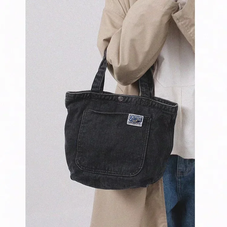 Canvas Bag Women Cotton Casual Simple SOFT Purses And Handbags Shoulder Bag Small Fresh