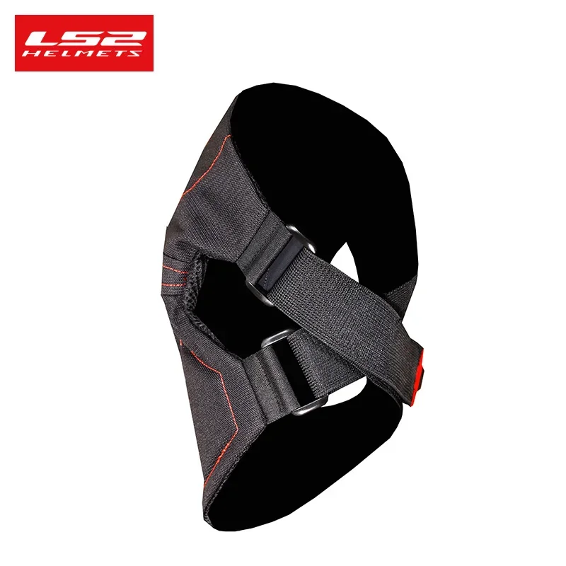 LS2-Genouillères de moto pour homme, équipement de protection pour motocross, anti-chute, coupe-vent, résistant au froid, chaud, été