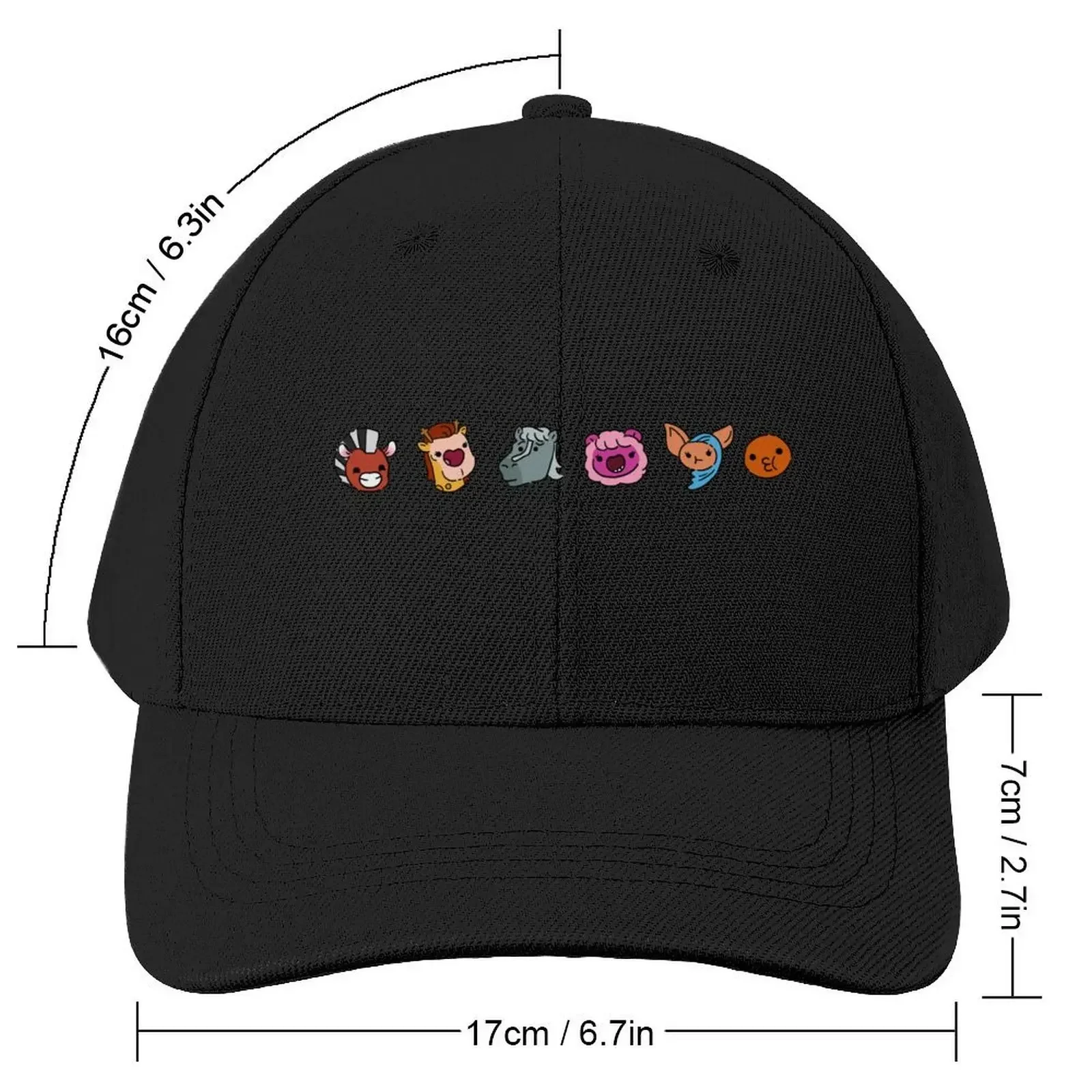 Centaur World Characters Baseball Cap Unique hats Fashion Beach dad hat Brand Man cap Women's Hats 2025 Men's