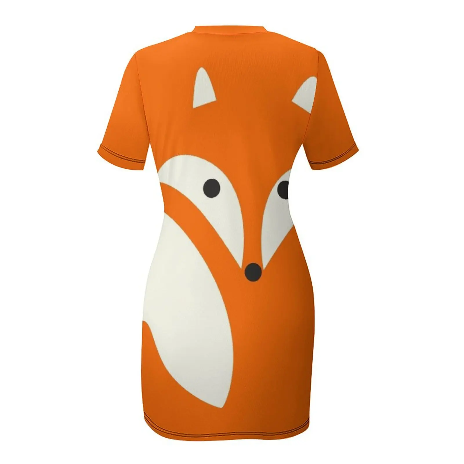 Fox You! Short Sleeved Dress dresses ladies 2025 summer women's evening dresses Dress