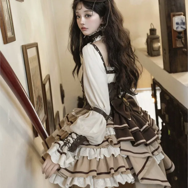 Lolita Style Women's Dress Short Skirt