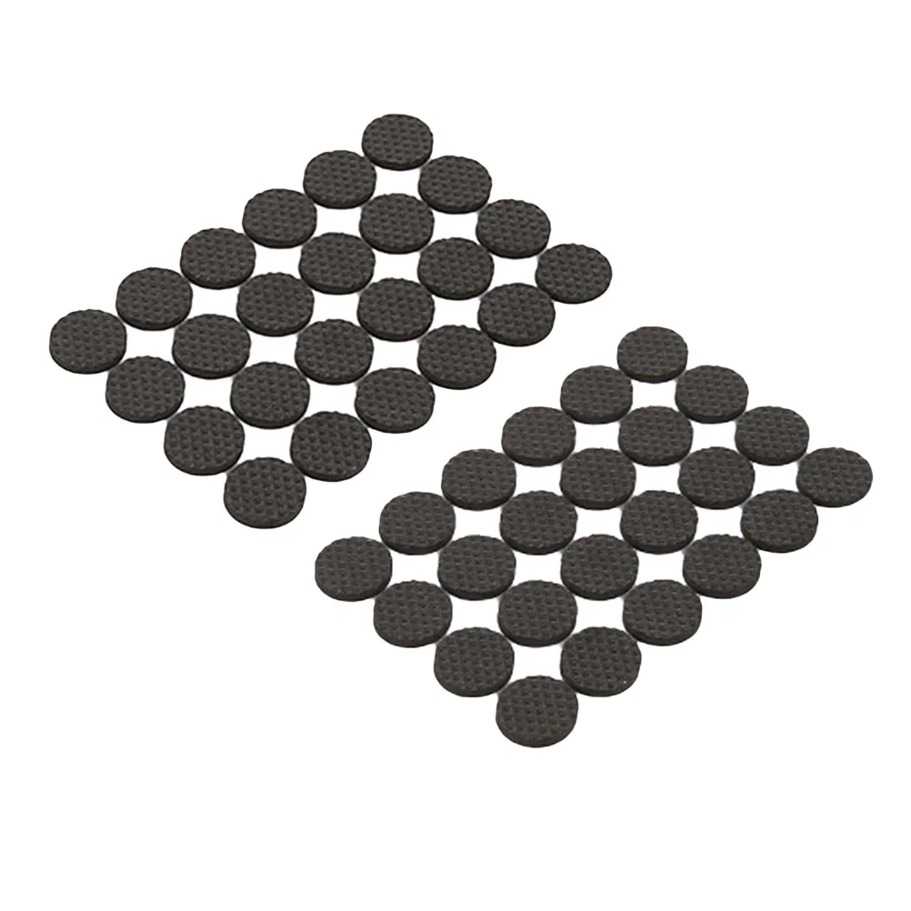 Móveis Feet Pad for Table Chair, Floor Protector, Mat, Estojo protetor, 48 pcs