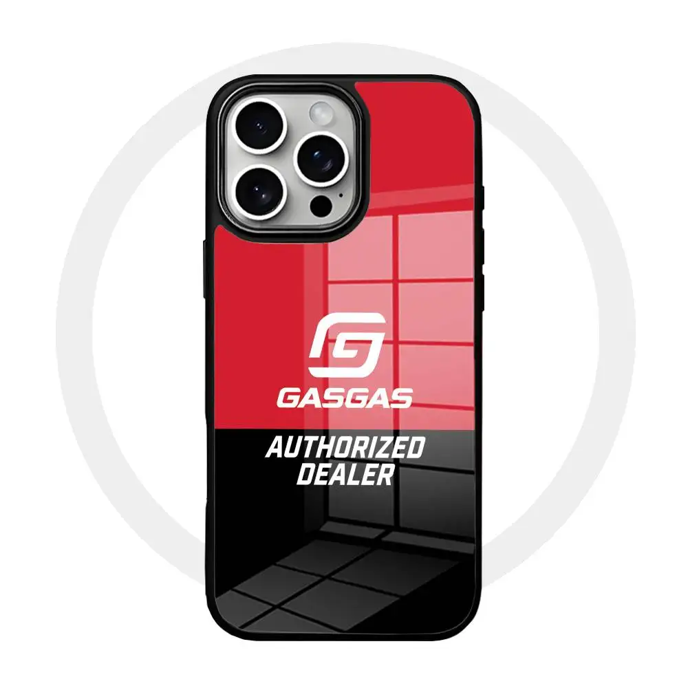 

Phone Case Magnetic Glass Phone Case For Iphone 16 15 14 12 11 13 7 8 6 SE XR HOT Pro Max Mini Puls G-GASGAS Cover
