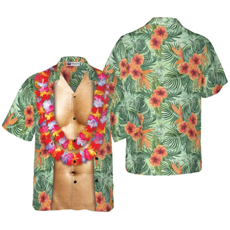 Camisa havaiana personalizada masculina, impressão 3D completa, personalizada, manga curta, grandes dimensões com botão para baixo, camisetas de praia