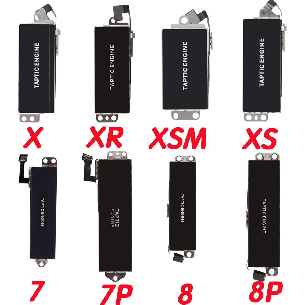 Taptic Engine for iPhone 7 8 Plus X XR XS 11 Pro Max Vibrator Motor Module Replacement image 5