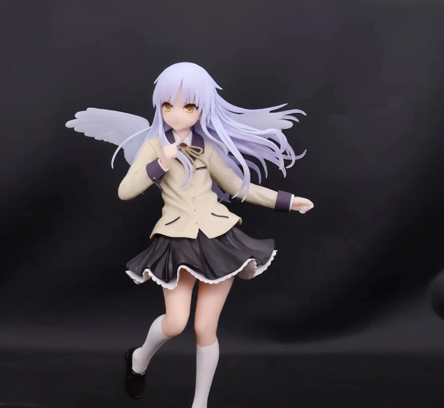 New Product Angel'S Heartbeat Limited Edition Lihua Song School Uniform Landscape Decoration Action Figure Model Festival Gifts