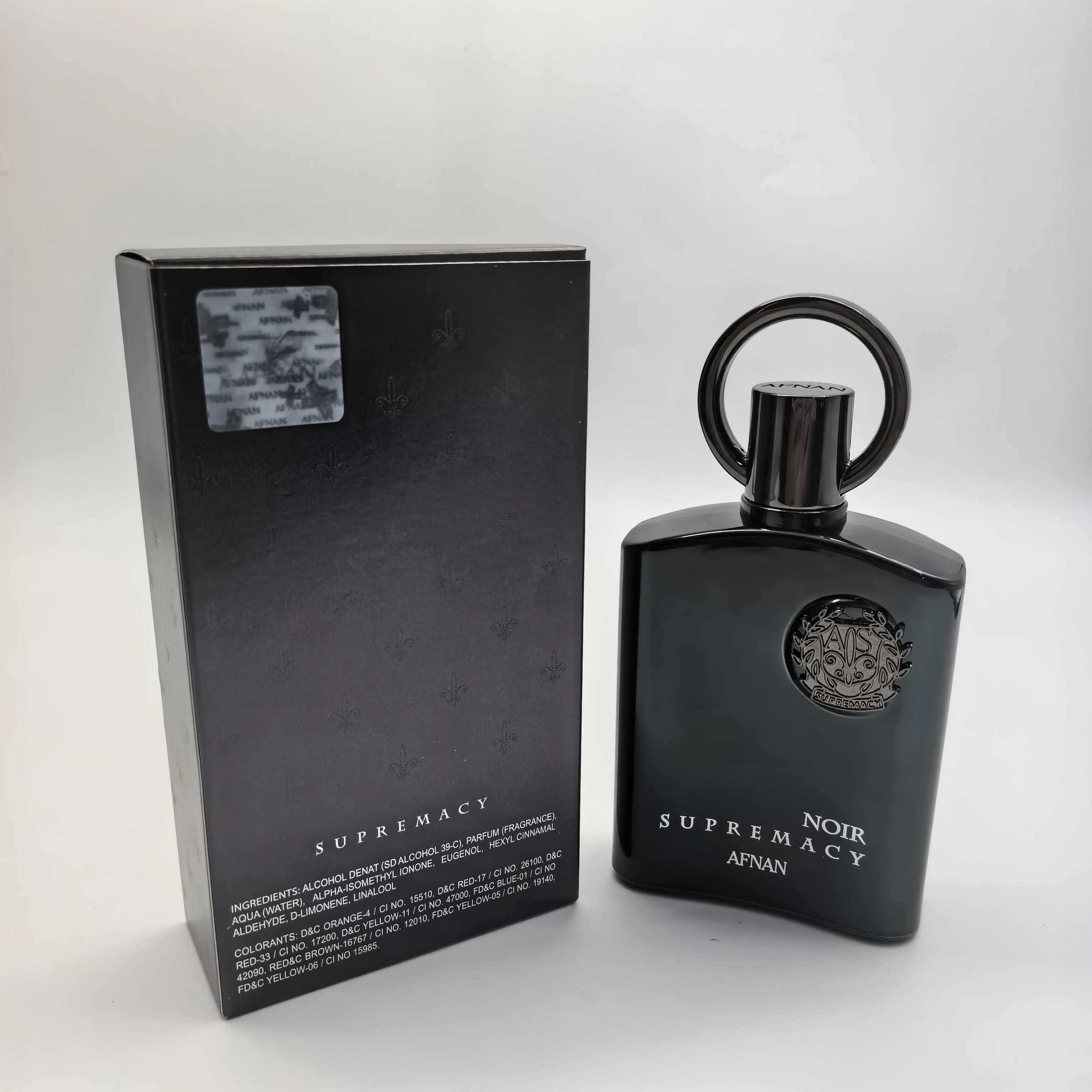 아프난 수프리메시 누아르 남성용 EDP 3.4oz – 우디 아로마틱 스파이시 롱래스팅 코롱, 크리스마스 & 발렌타인 럭셔리 선물