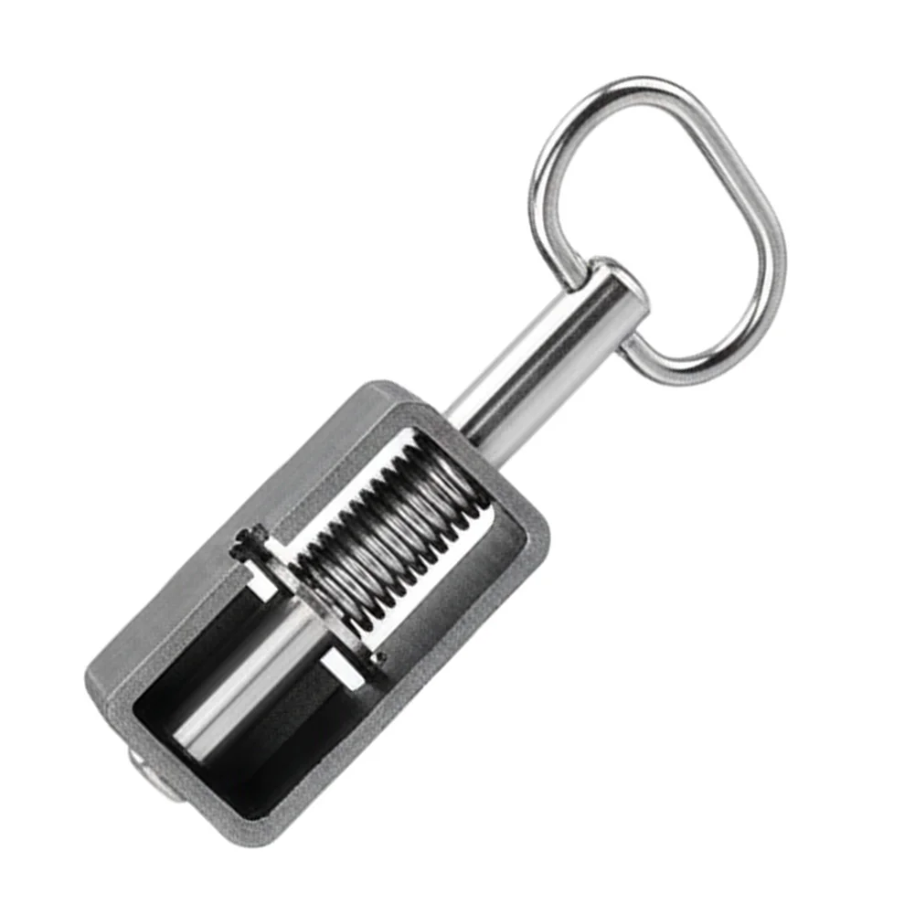 

Trailer Door Lock AS SHOWN Weld-On Spring Latch Spring-loaded Mechanism Locks In Open Position Heavy Duty Construction