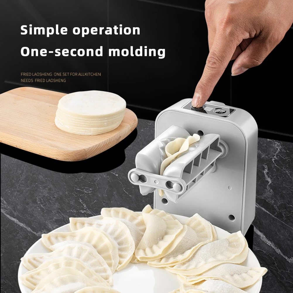 Household Electric Dumpling Maker Fasting Dumpling Making Stencil Kitchen Cooking Supplies