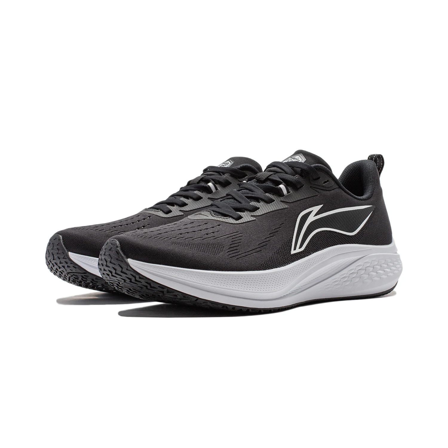 Li-Ning Men RED HARE 7 Racing Running รองเท้าโฟม ULTRA Cushion Breathable Stable สวมใส่กีฬารองเท้าผ้าใบ ARPU009 ARPU003