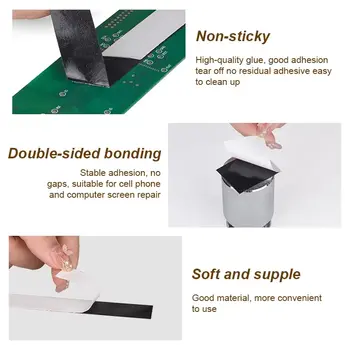 10 best sales Batterieklebeband - №1