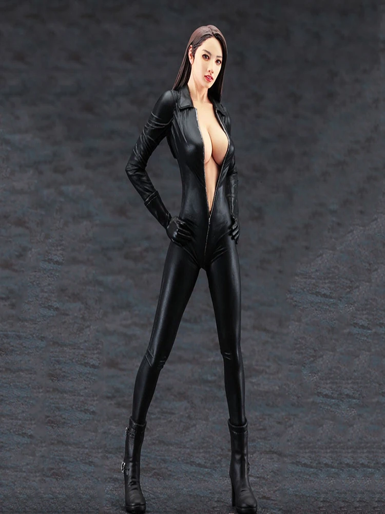 1/12 menina moderna no suporte de verão kits de modelo de resina em miniatura gk sem montagem sem pintura 1/12 menina moderna no suporte de verão kits de modelo de resina em miniatura gk sem montagem sem pintura