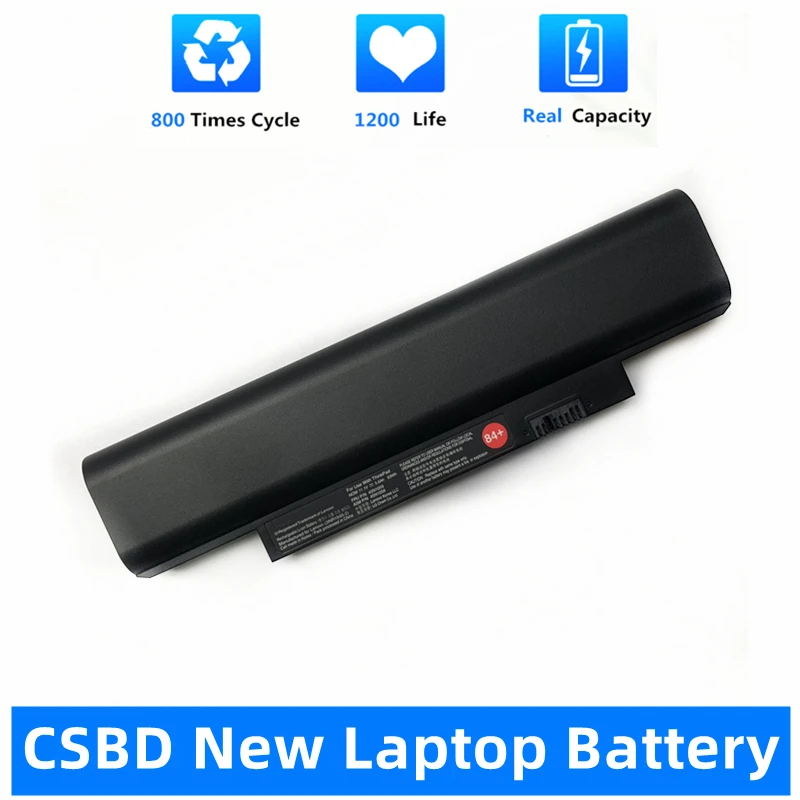 

CSBD New X121E X130E Battery for Lenovo ThinkPad E120 E125 E130 E135 E145 E320 E325 E330 E335 L330 45N1058 45N1059 X131E X140E