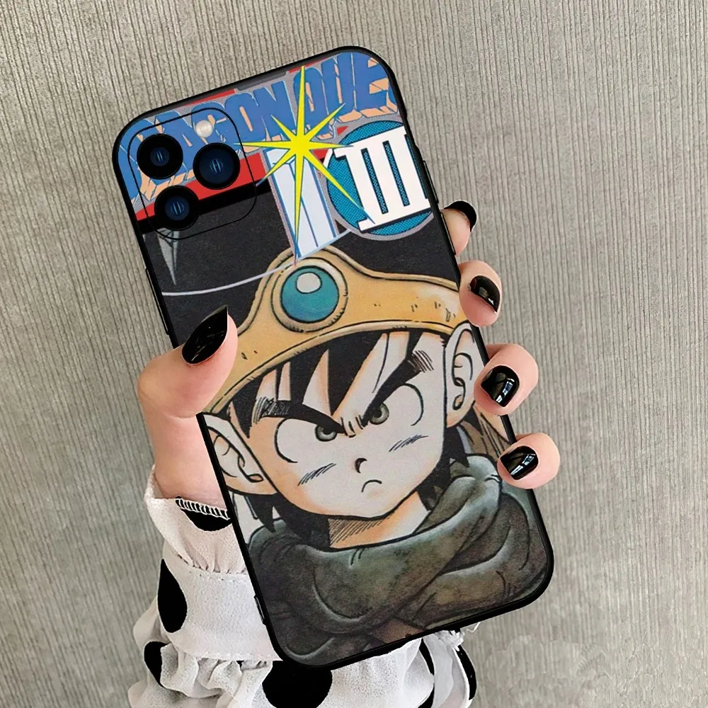 Game Dragon Q-Quest Journey Cursed King 8 Phone Case For iPhone 8 11 12 13 14 15 Mini X XR XS PRO MAX Plus Cover