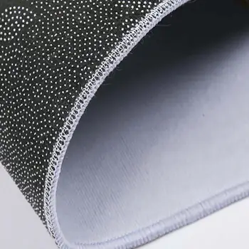 Květinová zahrada skotských kráv, kulatý křišťálový sametový koberec, venkovská farmářská zvířata, dekorativní podlahová rohožka pro bydlení, bytové dekorace, přírodní umění 10 nejlepší prodej stroj na kebab - №7