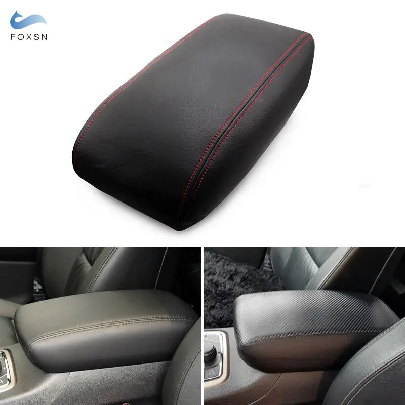 Car Center Console Lid Armrest Box Cover Microfiber Leather For Jeep Grand Cherokee 2011 2012 2013 2014 2015 2016 2017 2018 2019