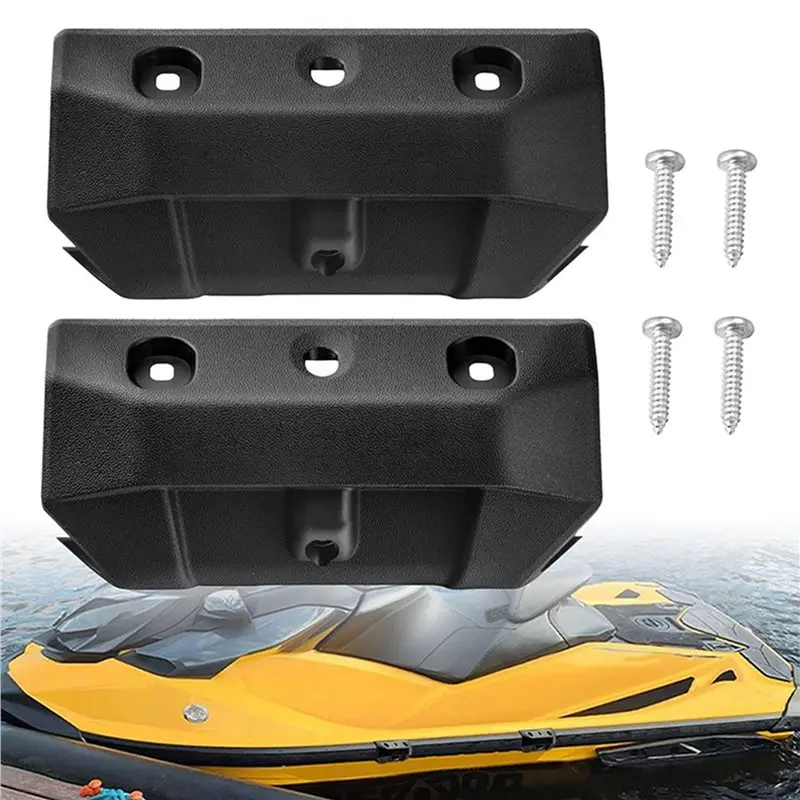 4X 295100729 Snap-In Fenders Installation Kit For Sea-Doo RXT GTX Wake Pro Accessories-Y79A